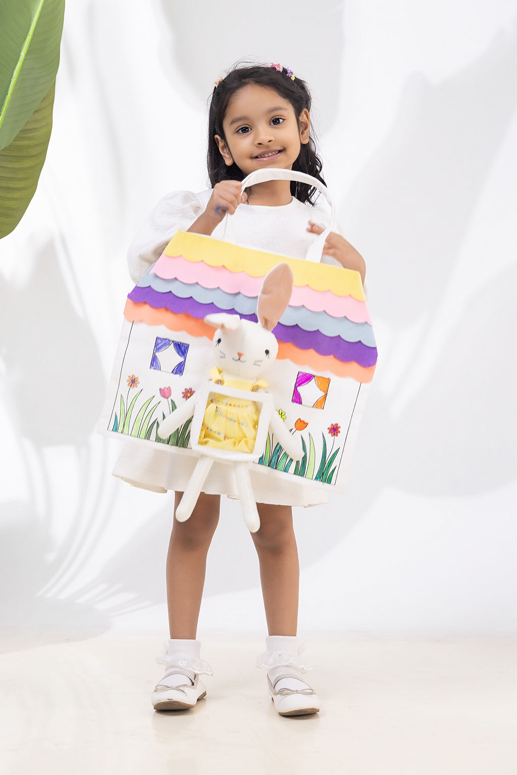 DIY Paint & Dress Bunny Bag