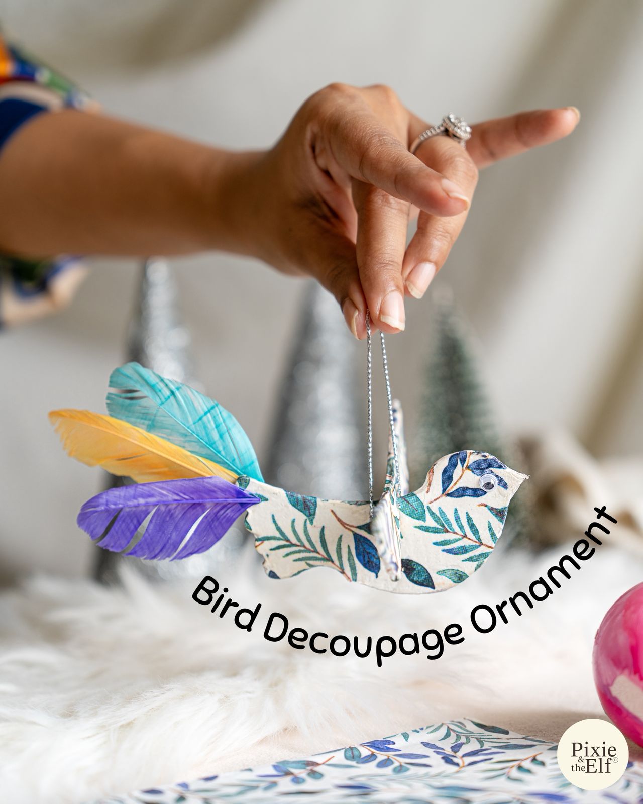 DIY Christmas Ornament Box – Create 10 Magical Ornaments