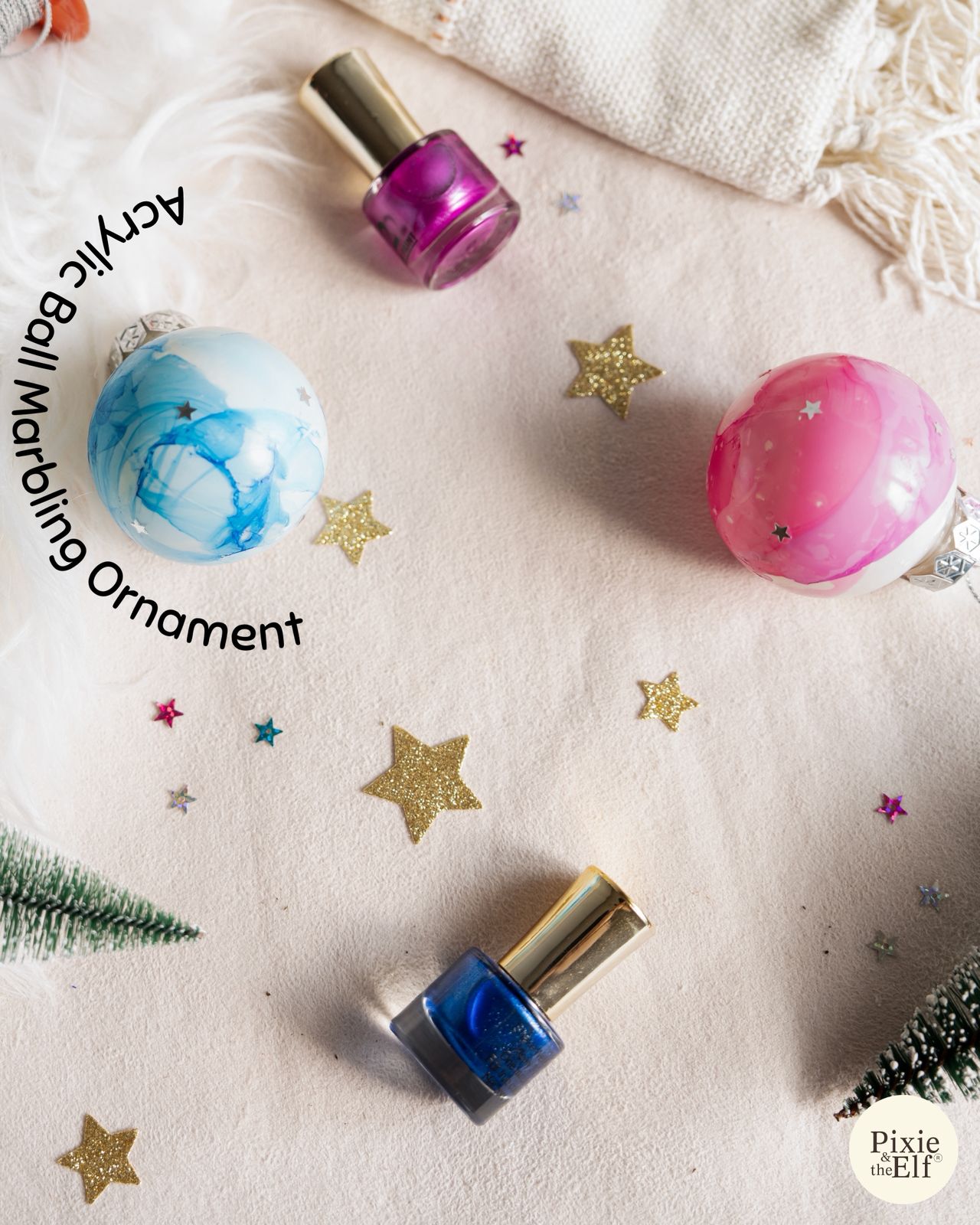 DIY Christmas Ornament Box – Create 10 Magical Ornaments
