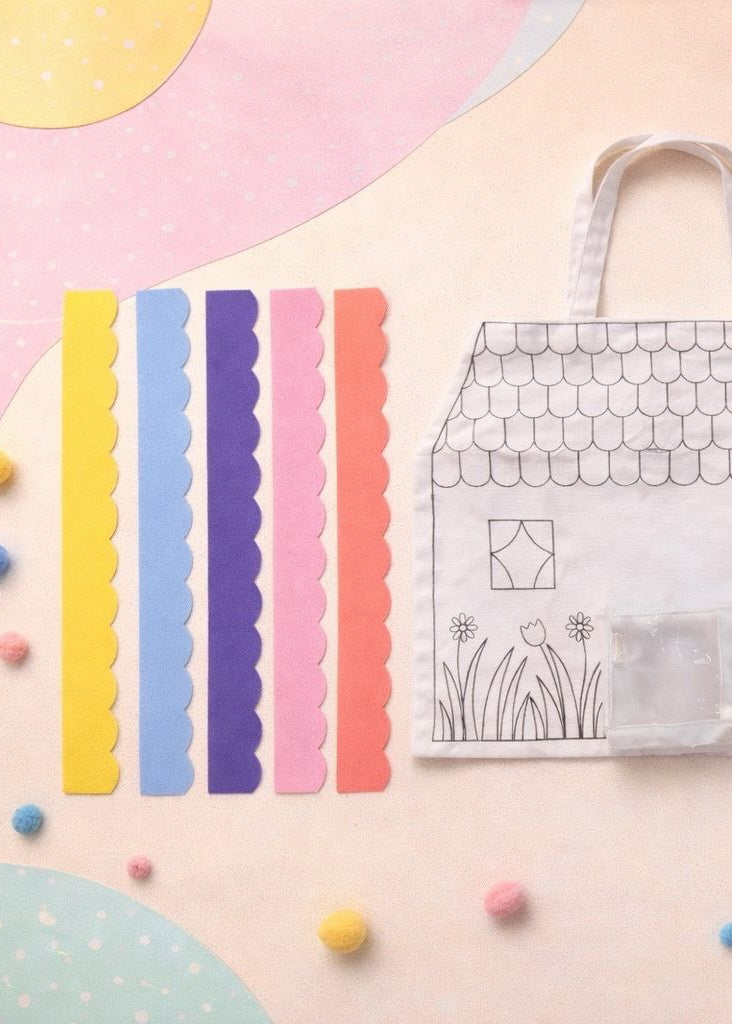 DIY Paint & Dress Bunny Bag