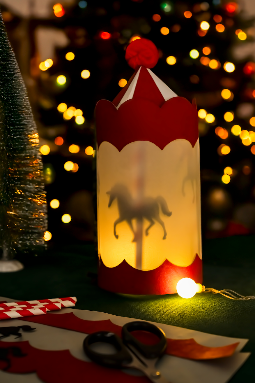 DIY Christmas Town Box – Build a Magical Mini Town