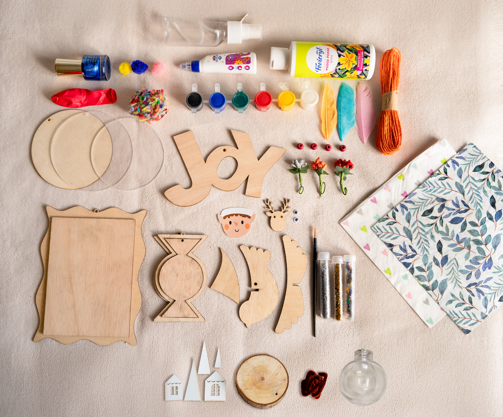 DIY Christmas Ornament Box – Create 10 Magical Ornaments