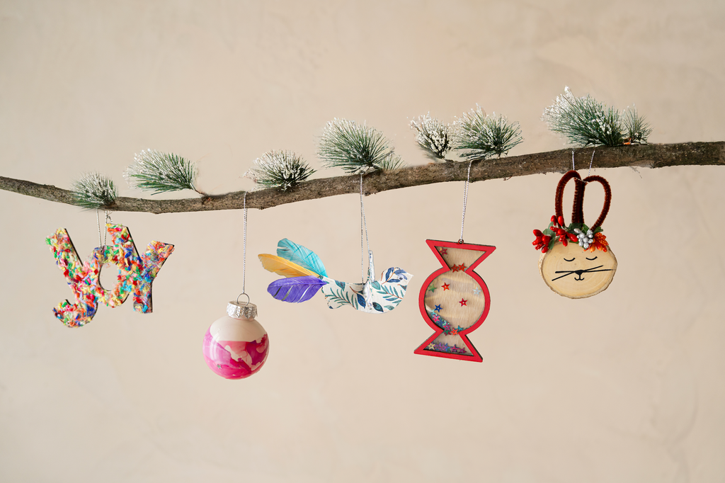 DIY Christmas Ornament Box – Create 10 Magical Ornaments