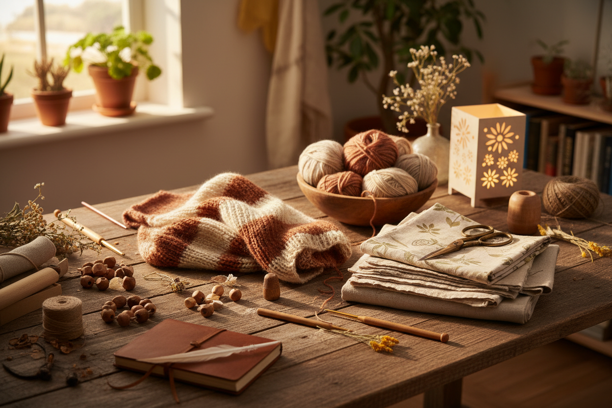 warm craft photo or illustration